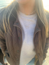 Load image into Gallery viewer, Rome double twist necklace