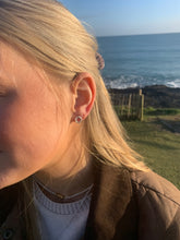 Load image into Gallery viewer, Rome mini stud earrings