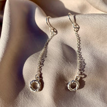 Load image into Gallery viewer, Rome mini drop earrings
